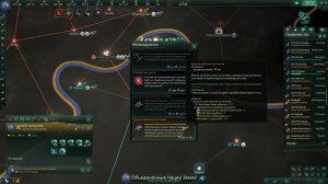 Stellaris Прыгаю на горизонтную иглу часть 8