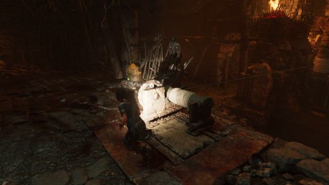 Shadow Of The Tomb Raider Прохождение #10