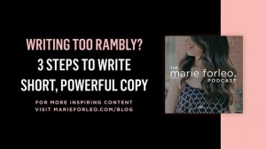 3 Copywriting Exercises: How to Write Short, Powerful Sales Copy