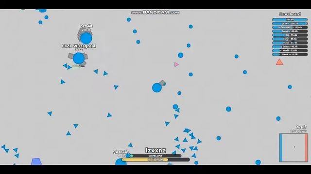 Diep.io on camera смотреть онлайн