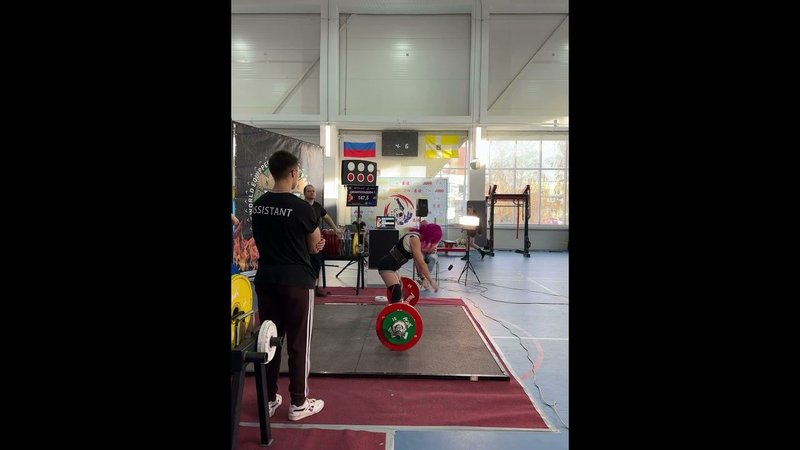 Становая тяга сумо 147 кг в кат до 52 кг ( 2.12.2023) #motivation #gymgirl#техника #становаятяга
