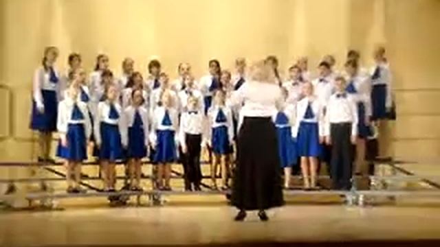 ДМШ 103 Хор школы на фестивале Г Струве 25.03. 2012г.MPG смотреть онлайн