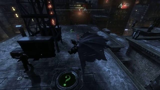 Batman: Arkham City - A small fragment of game смотреть онлайн