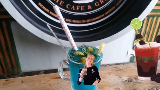 Eleven Miles Fresh Mocktails and Fresh Lime Mint |Gulmarg's Best Drive Through Cafe |Tangmarg |2022