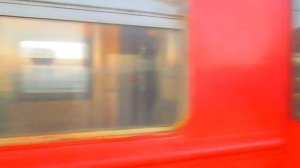 Электропоезд ЭР2Т-7189 станция Нара 16.09.2014.