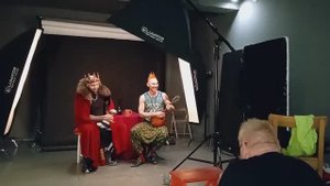 Бэкстейдж (backstage) "Король и Шут"