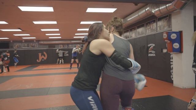 Girl MMA Drills