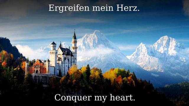 Burgenlied [German hiking song][+English translation] смотреть онлайн