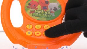 Музыкальный руль «Ми-ми-мишки», Умка ZY026459-R1