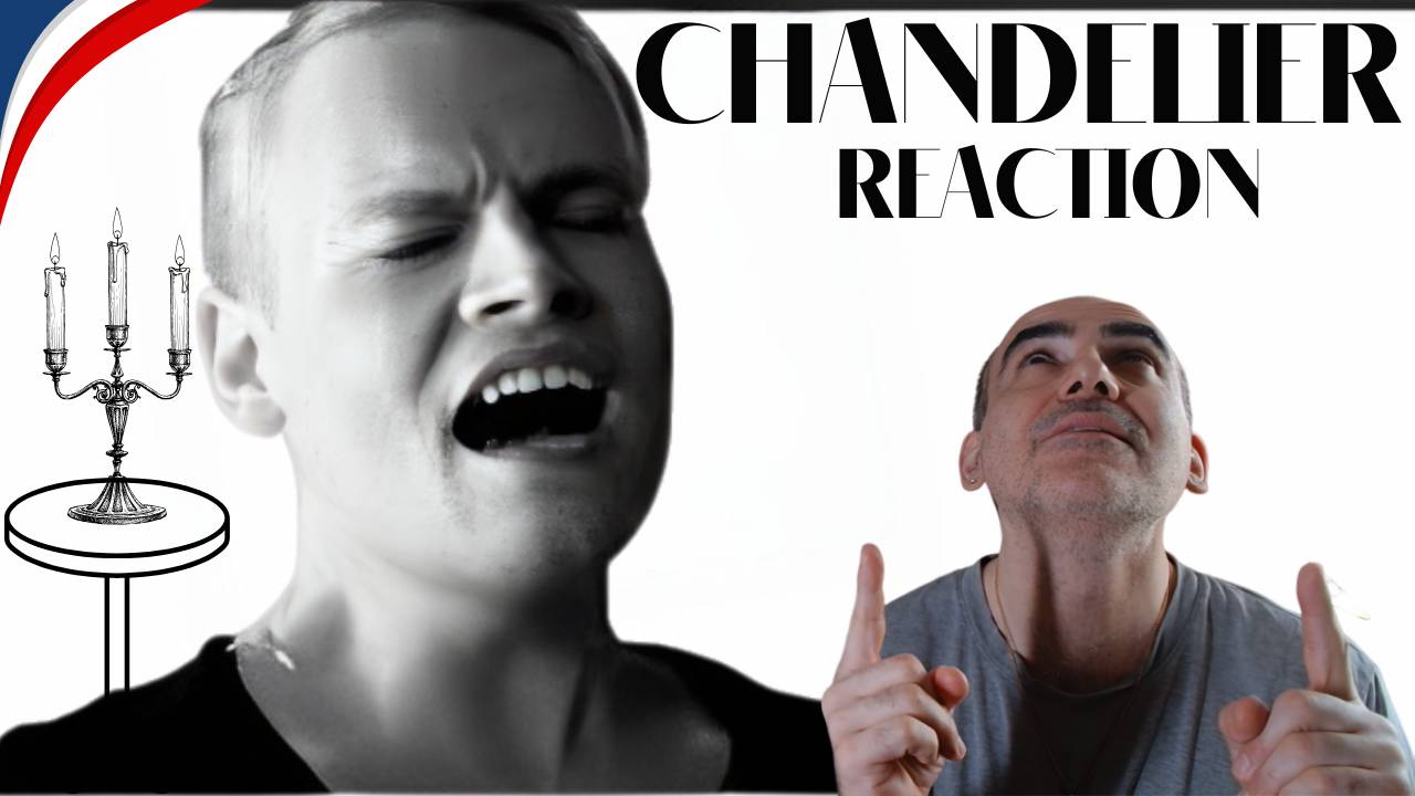 SHAMAN cover "Chandelier" Sia Chandelier 2018║ Réaction Française !