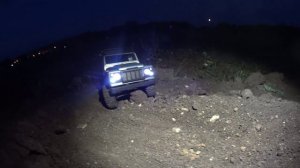 Ночной RC MN99s  vs  WPL c24 в стоковом состоянии