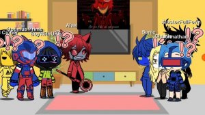 Alastor, Bill Cipher, and others react to Insane!