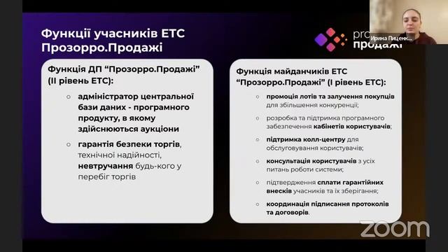 Навчання для бізнесу: які можливості дає система онлайн-аукціонів Прозорро.Продажі? смотреть онлайн