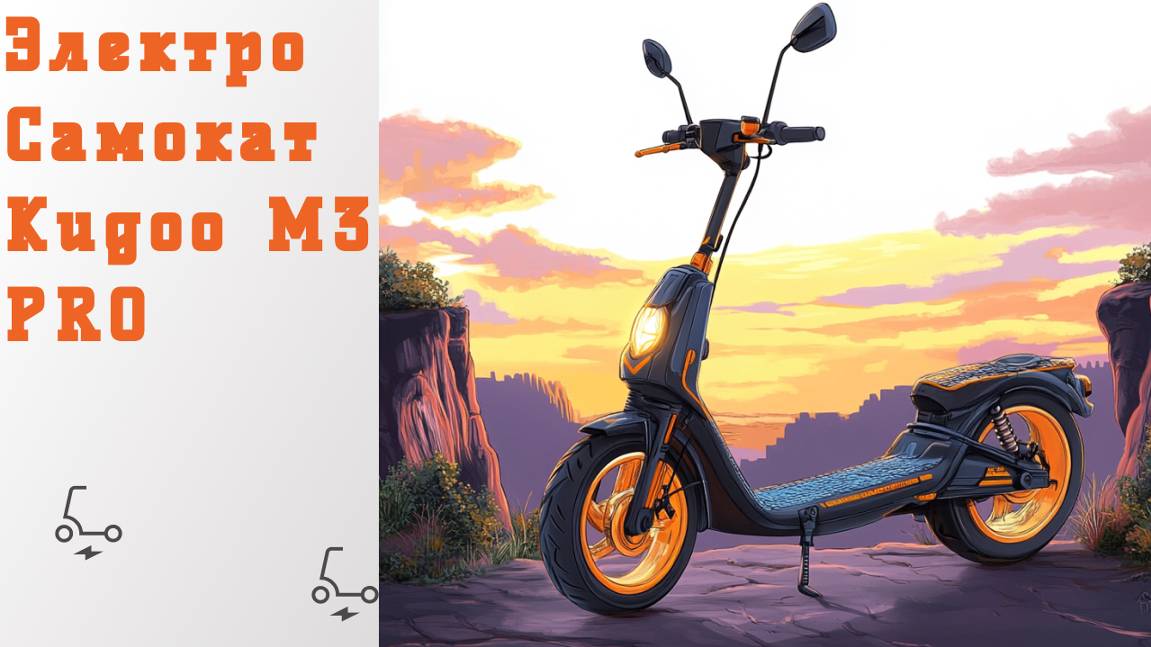 Электросамокат Kugoo M3 Pro