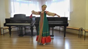 Пойду млада по воду Рыжкова Варвара