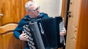 Всеми любимая и известная Вологда Шлягер! Настоящий  Хит на баяне