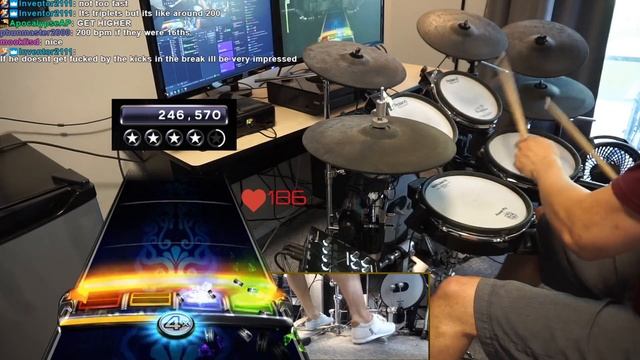 Carbonized In Cruciform by The Black Dahlia Murder - Pro Drum FC смотреть онлайн