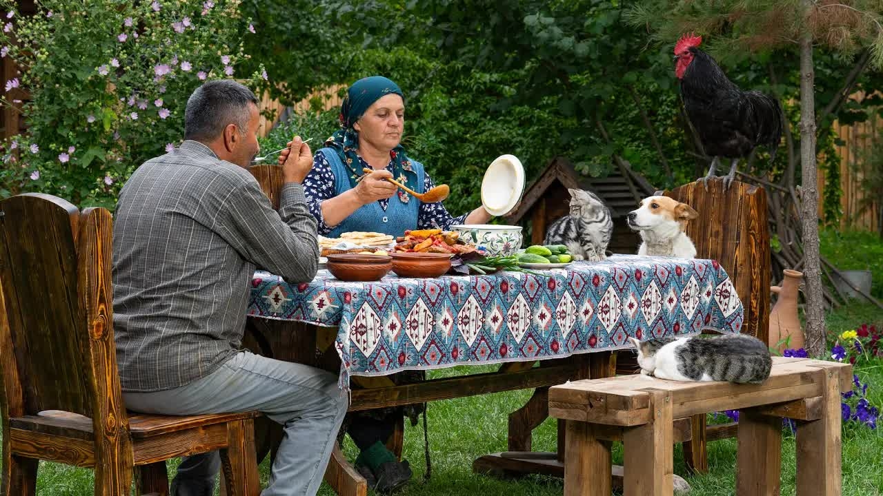 Приготовление Аварских Хинкал с Говядиной