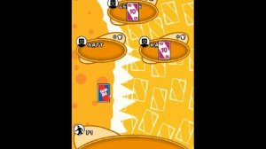 UNO + Skip-Bo + UNO Free Fall (NDS) Gameplay