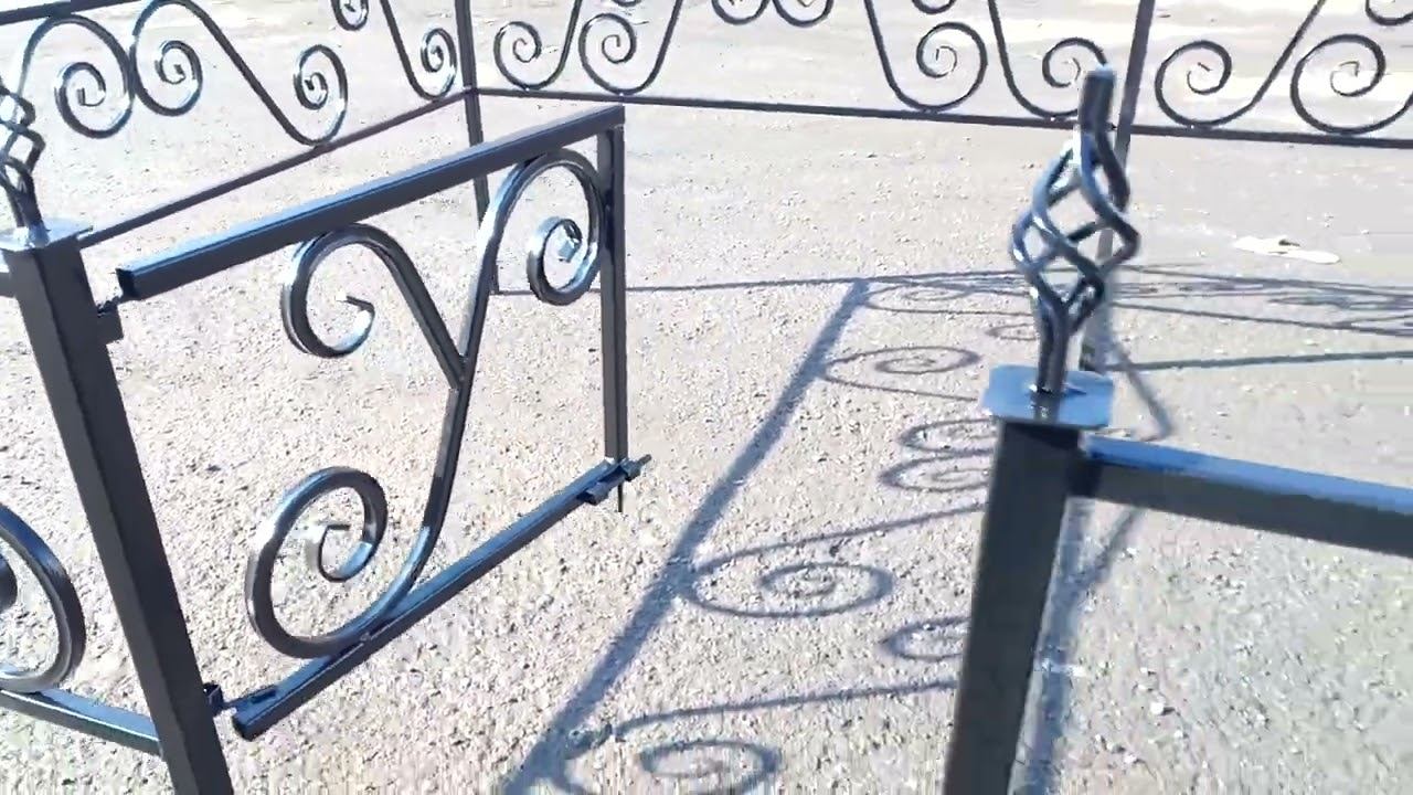 оградка на кладбище смотреть онлайн