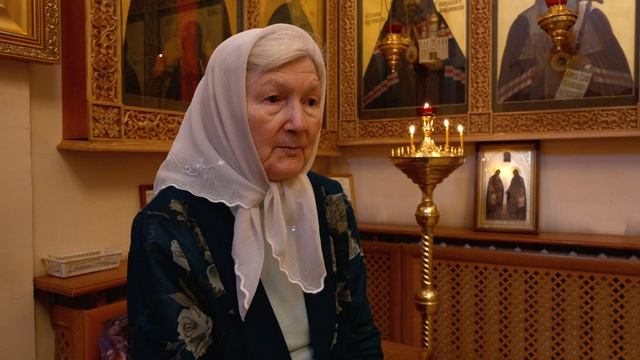 Акушерка Надежда Федоровна Кручинина