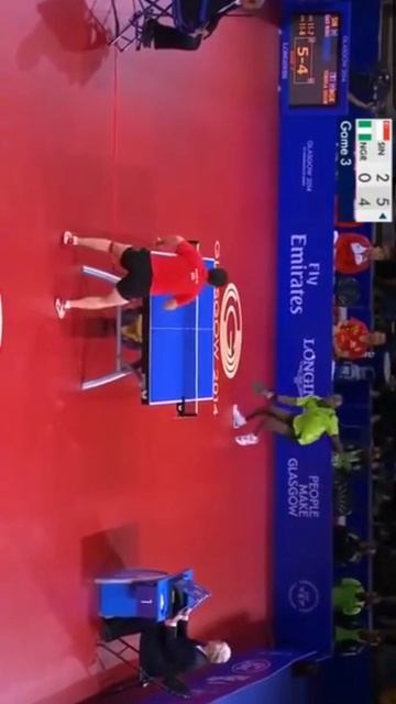 Один из лучших розыгрышей в настольном теннисе #2 смотреть онлайн