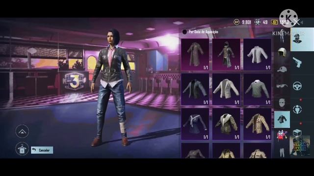 Mostrando Todas Minhas Skins, PUBG MOBILE смотреть онлайн