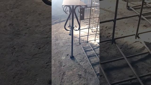 Столик Лавка на кладбище