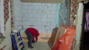 ОПЯТЬ СЛОМАЛАСЬ МАШИНА ЗАКУПИЛ МАТЕРИАЛ УТЕПЛЯЮ ГАРДЕРОБНУЮ РЕМОНТ В ХОЛЕ СВОИМИ РУКАМИ