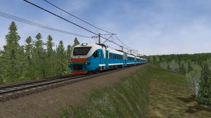 Обкатываем Эп2д-0123 в Openrails