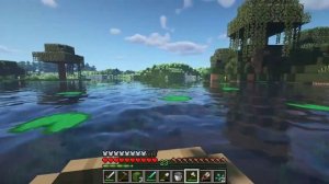🚤 Сплав по реке в Minecraft! Что можно найти во время путешествия? 🏞️