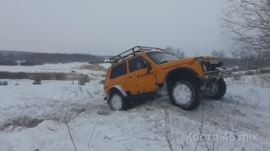 Подъем в гору на внедорожниках 4х4.Оффроад