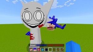 Спрунки и Соник в Майнкрафт | Sprunki and Sonic in Minecraft