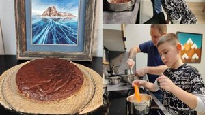 Шоколадный пирог от французов