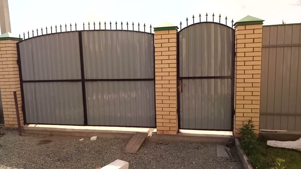 Ворота кованые смотреть онлайн