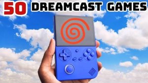 50 Favorite Dreamcast Games Tested on ANBERNIC RG40XX V