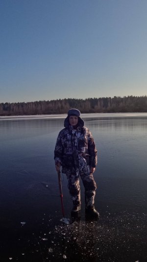 Снова первый лёд! (1)