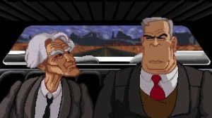 Заставка из игры Full Throttle (1995)