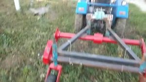 мульчер на минитрактор из щётки МТЗ