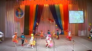 Хрустальная капель, г. Челябинск детский сад 329 2008 год _Дымковская фантазия_