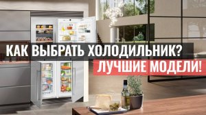 Выбор холодильника: на что обратить внимание, чтобы купить идеальную модель?