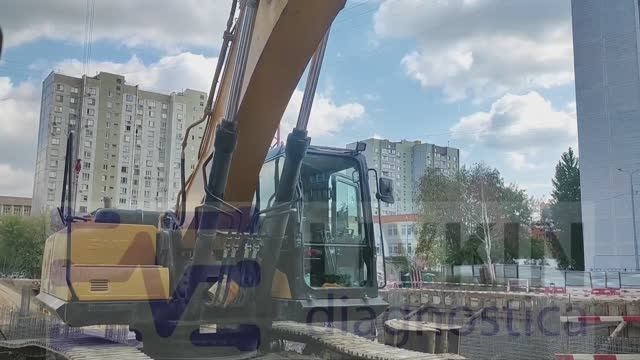 SANY SY335C 2020г. Часть 1. Что ж с тобой не так? Стрела замирает на середине. Хулиганю с насосами)