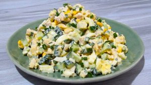 Идеальный салат с курицей: Просто, вкусно, бесподобно!