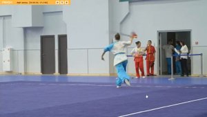 16th European Wushu Championships - Nadezda Oleha - Jianshu