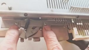 Ремонт рычага P/H на 2ой фонтуре Silver Reed + советы по настройке второй фонтуры