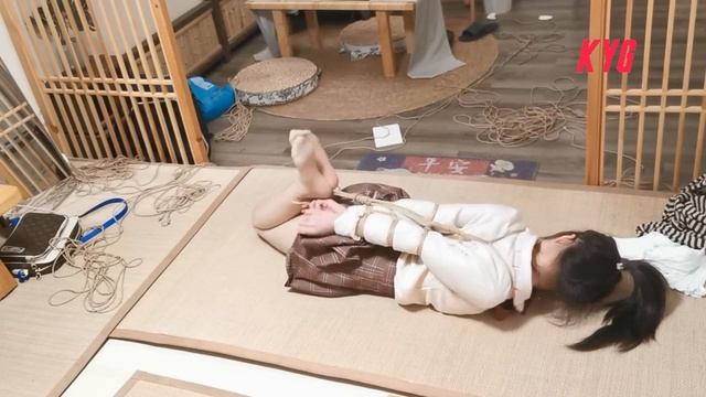捆绑sm绳艺紧缚chinese bondage 捆綁 💖 She Is A Mess Of Gorgeous