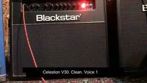 Robbie compares the Celestion Seventy-80 vs Vintage 30 in a Blackstar HT-40