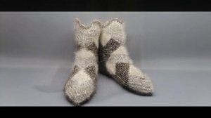 Носки из собачьей шерсти обзор