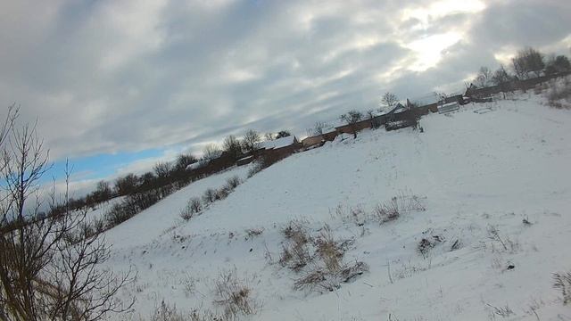 Полювання на зайця #3. Заєць в польоті. Зима 2016