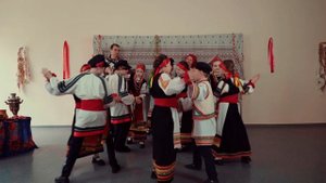 "Полька", бытовой парный танец (Рязанская область)